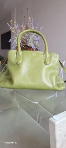 Bolsa Couro Arezzo Verde