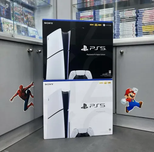 Ps5 slim mídia física e digital lacrado 