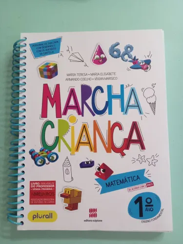 Livro Marcha Criança - Matemática - 1º Ano - Ensino Fundamental