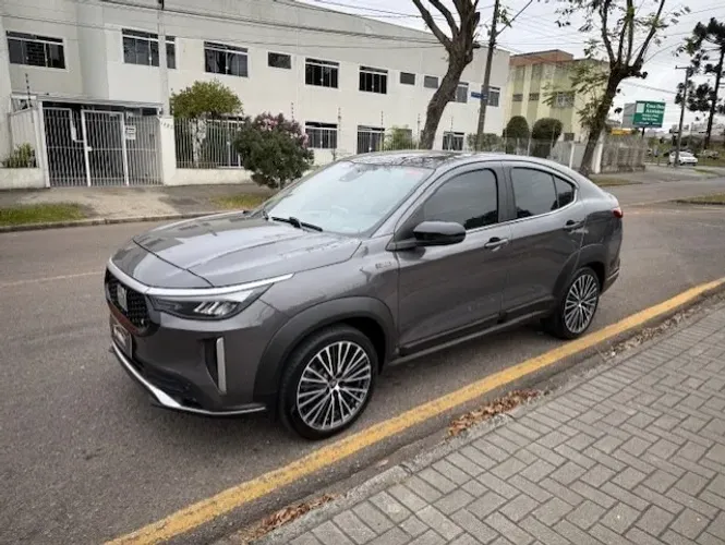 Fiat Fastback Limited Edition 2024 só 40.000 km