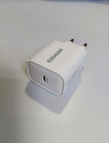 SUPER Carregador PD30W Essager Alta Velocidade  