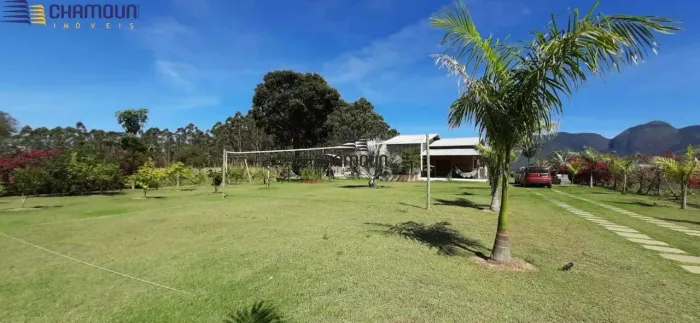 Chácara em Guarapari, 4 quartos com piscina em Andana