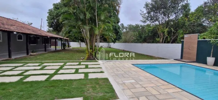 Chácara com 6 dormitórios à venda, 1500 m² por R$ 790.000 - Chácaras de Inoã (Inoã) - Mari