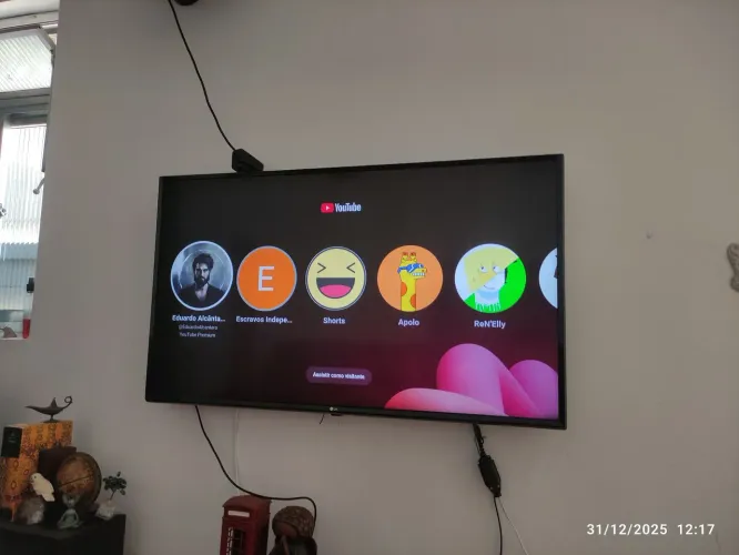 TV LG Smart 50 polegadas Full HD