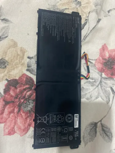 Bateria Para Notebook Acer Ap16m5j 7.7v 4800mah Preto