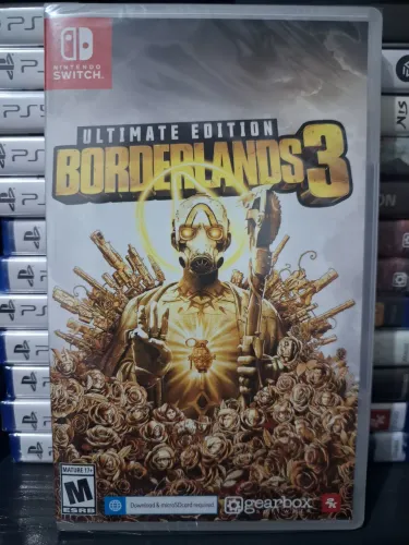 Borderlands 3 Ultimate Edition - Nintendo Switch
