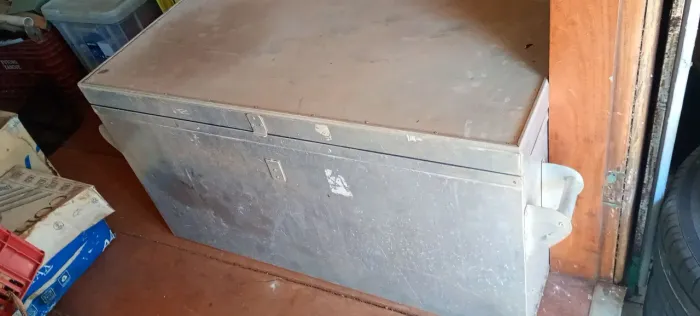 Caixa térmica em alumínio 