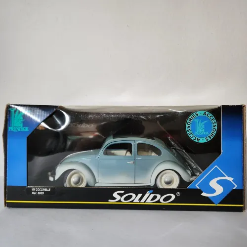 FUSCA MINIATURA SOLIDO PRESTIGE 1/18