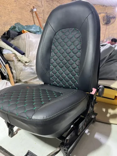 Tapeçaria Automotivo em Couro com Design Exclusivo