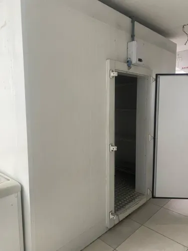 Câmara Fria - INSTALADA