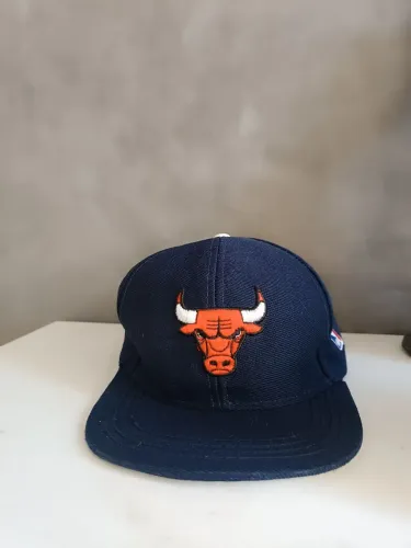 New Era Navy Chicago Bulls Trophy 5950