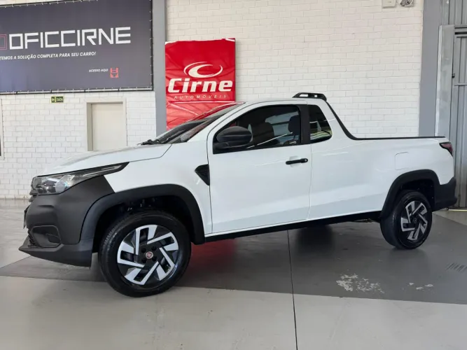 Fiat Strada Endurance 1.4 Flex 8V CS Plus 2023