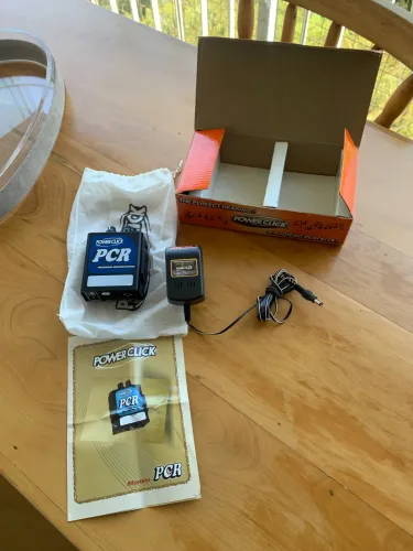 Power Click PCR praticamente novo 