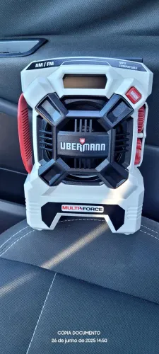 Caixa de som Ubermann Multi Force