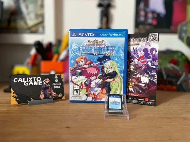 Arcade Spirits: Love Max - PS Vita