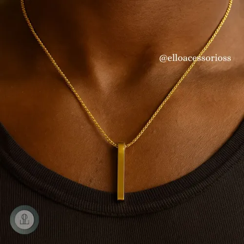 Colar masculino Boss 