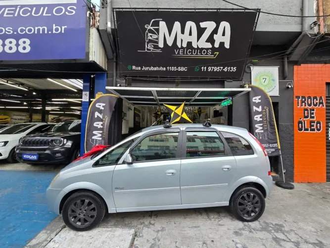 Chevrolet Meriva Maxx 1.8 MPFI 8V Flexpower 2005