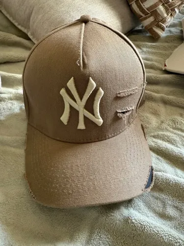 Boné NY Vintage