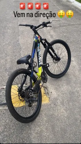 bicicleta viking tuff 25