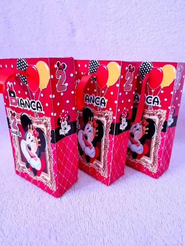 Lembrancinhas personalizadas Minnie