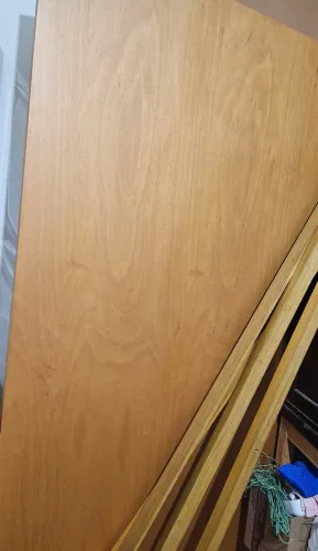 Porta madeira 2,10X1,10