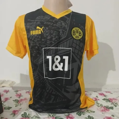 Camisa Borussia Dortmund BVB Alemanha Puma