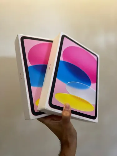 iPad 11 de 128GB lacrado com garantia de 1 ano apple.