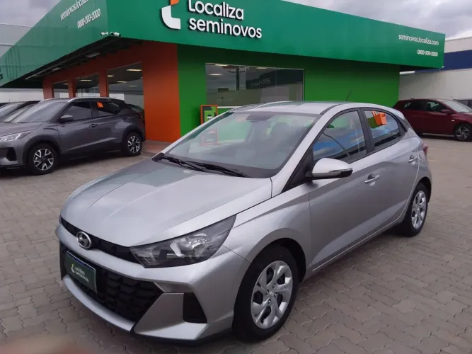 Hyundai HB20 Sense 1.0 Flex 12V MEC 2024