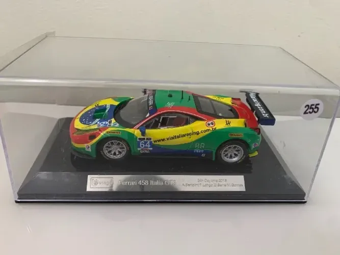 Miniatura 24 Hours of Daytona Ferrari 458 Italia GT3/Francisco Longo - Daniel Serra - Marc