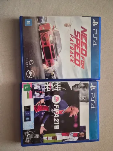 Jogos Originais Ps4 (mídia física)