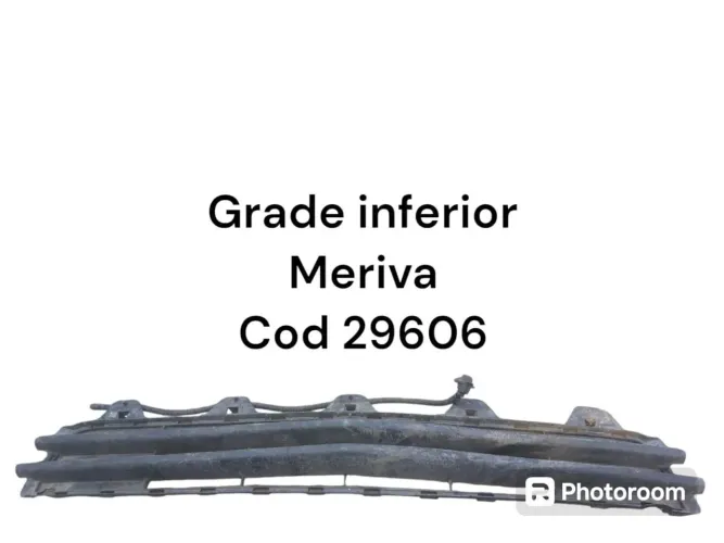 Grade radiador meriva 