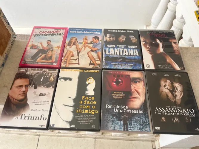 Lote DVD diversos 