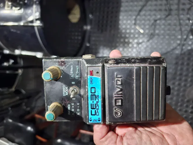 Pedal Chorus Oliver Roland raridade.