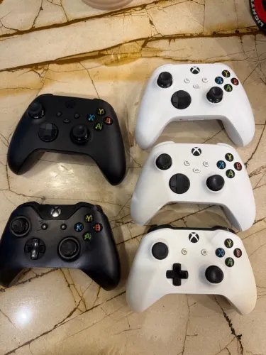 4 Controles Xbox Series