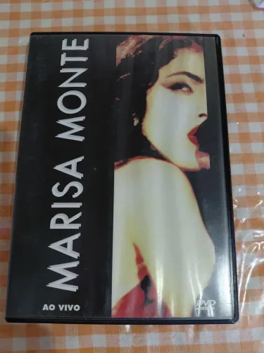 DVD Marisa Monte - Ao Vivo