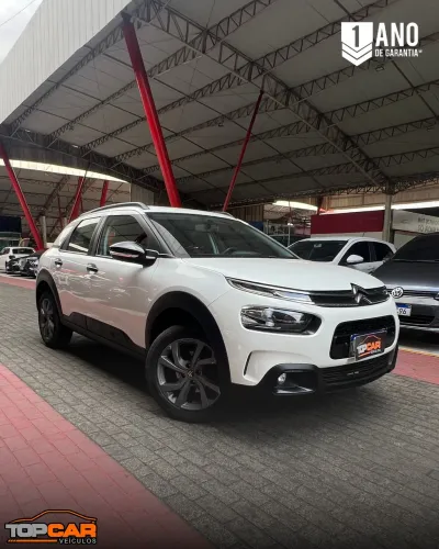 Citroen C4 Cactus Feel 1.6 16V Flex Aut. 2021
