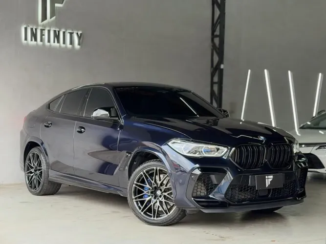 BMW X6 M Competition 4.4 V8 Bi-TB 625cv AUT 2022