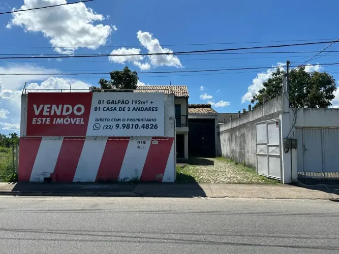 Galpão/Depósito/Armazém para venda tem 327 metros quadrados