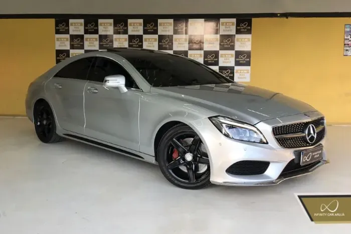 Mercedes-Benz CLS-400 3.5 V6 Bi-turbo 333cv Aut. 2015