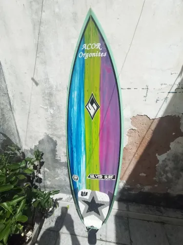 Prancha de Surfe Silver Surf Mini Mix ítalo Ferreira 5'9 x 19 1/2 x 2 1/2 x 30 litros 