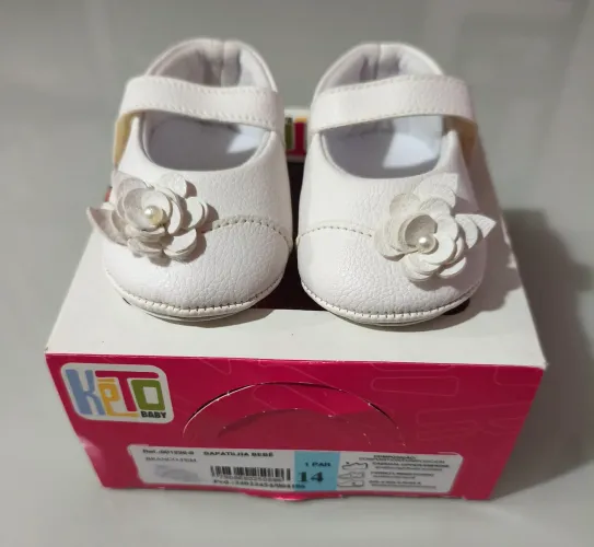 Sapatilha  Keto Baby Tam. 14