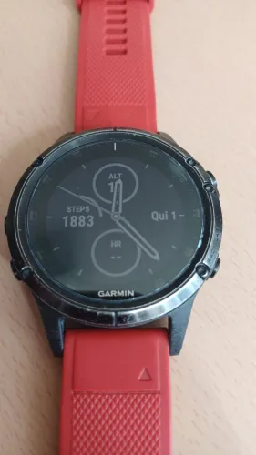 Garmin Fênix 5 Plus sapphire Excelente Estado
