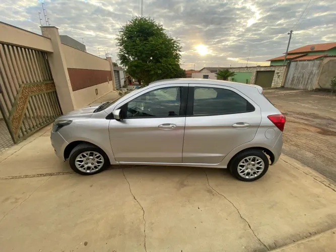 Ford KA 1.0 Se/se Plus Tivct Flex 5P 2015