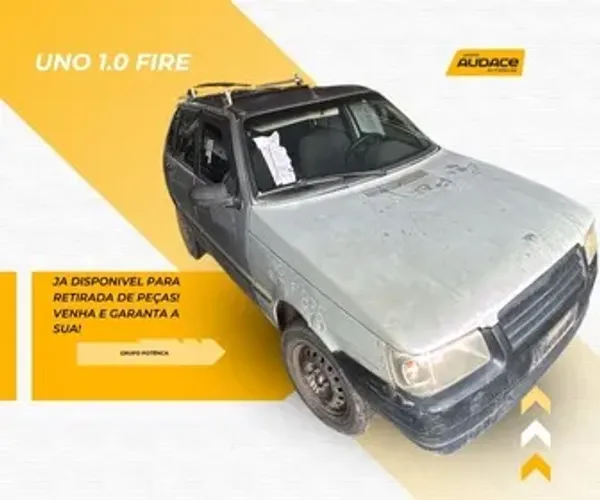 Sucata Uno 1.0 fire 