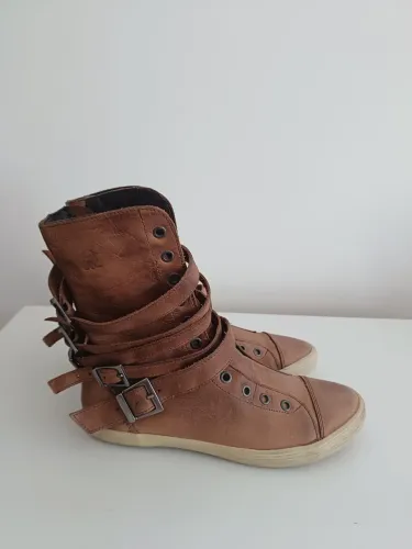 Bota Casual Couro