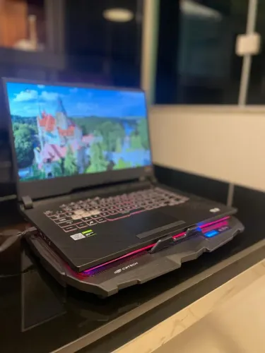 Notebook GAMER ASUS ROG Strix G512LI i7