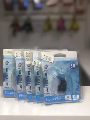"NÃO FAZEMOS ENTREGA" Adaptador Bluetooth 5.0 Dongle Plug & Play