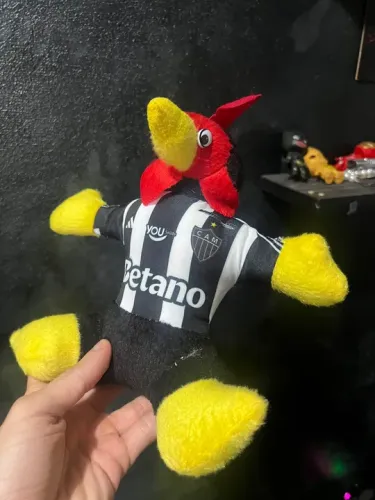 Boneco do Atlético Mineiro pra vender hoje