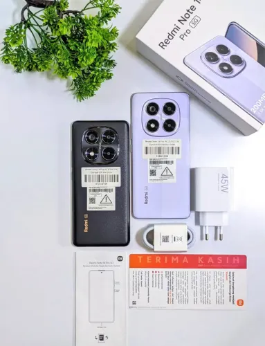 Celular Redmi Note 14 Pro 5G NFC 512+12 Ram R$2299,00 Preto Dourado 