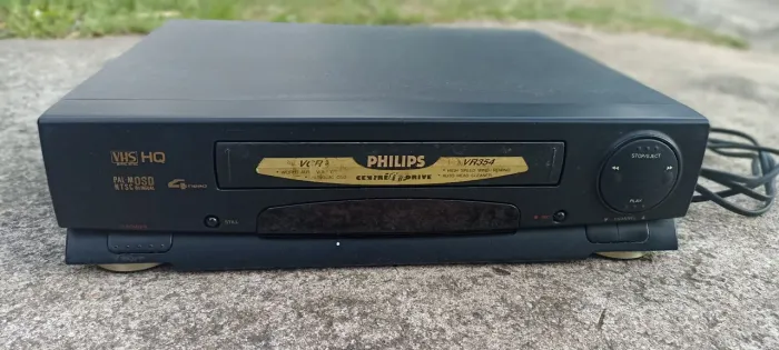 Vídeo Cassete Philips 